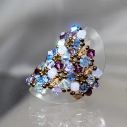 M - Weaved ring Shea - M